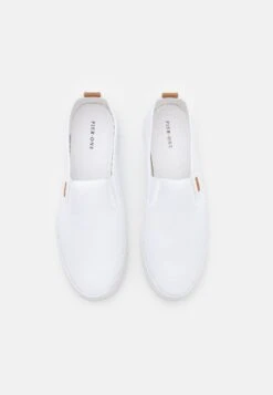Pier One Unisex - Mocassins - White -Magasin De Vêtements De Mode Pour Femmes cab355a5a66847138fab0310c479705c