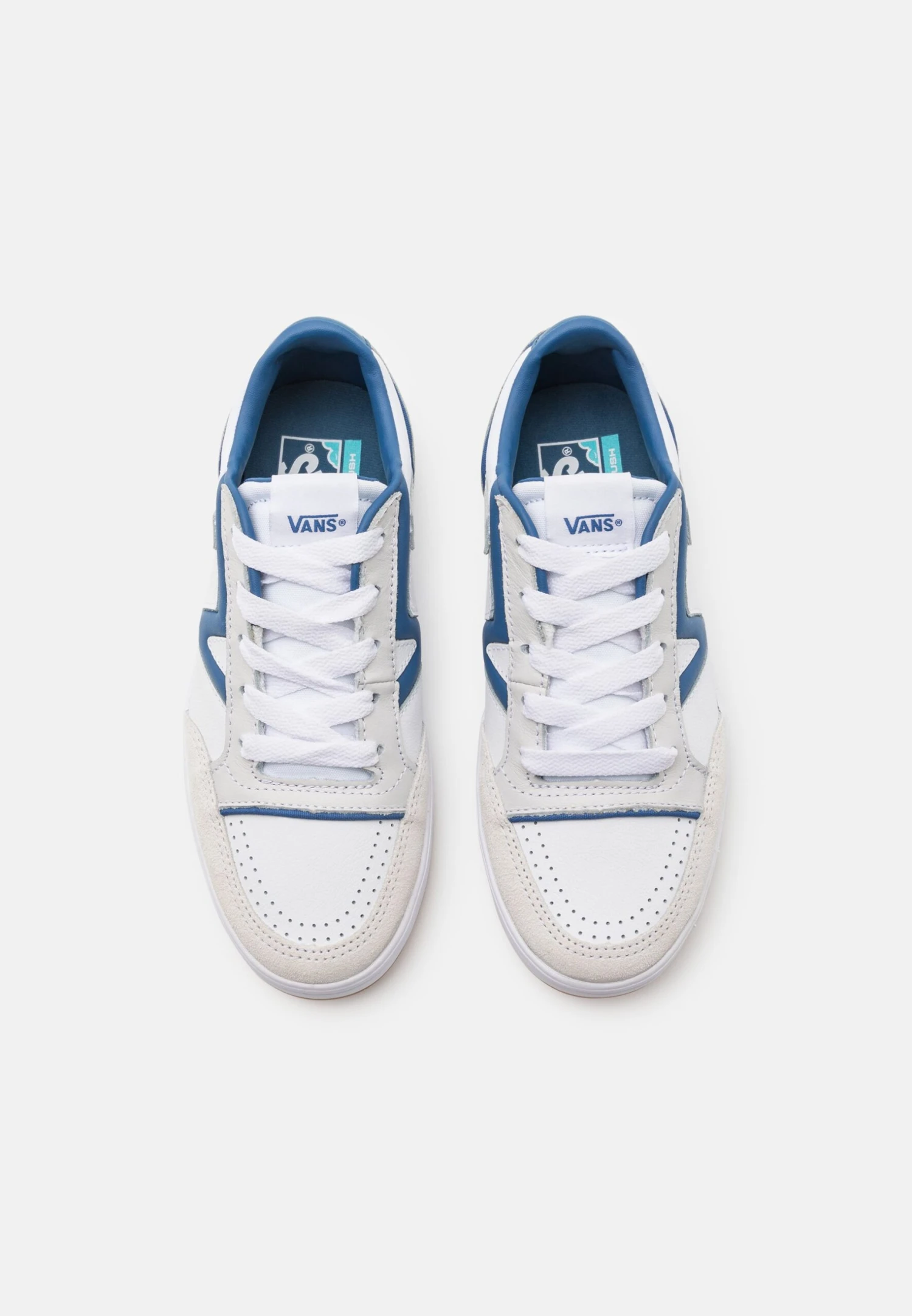 Vans Lowland Unisex - Baskets Basses - Court Navy/White 4 Vans Lowland Unisex - Baskets Basses - Court Navy/White – Image 4