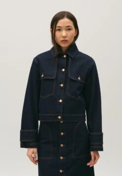 CLAUDIE PIERLOT Villy - Veste En Jean - Denim Brut