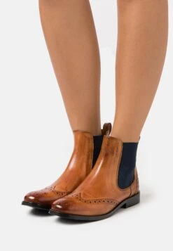 MELVIN & HAMILTON Amelie 5 - Boots À Talons - Tan