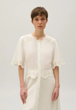 CLAUDIE PIERLOT Radeau - Robe Longue - Ecru -Magasin De Vêtements De Mode Pour Femmes cdeff508a9084d9d82a9d0c616ba0ea0