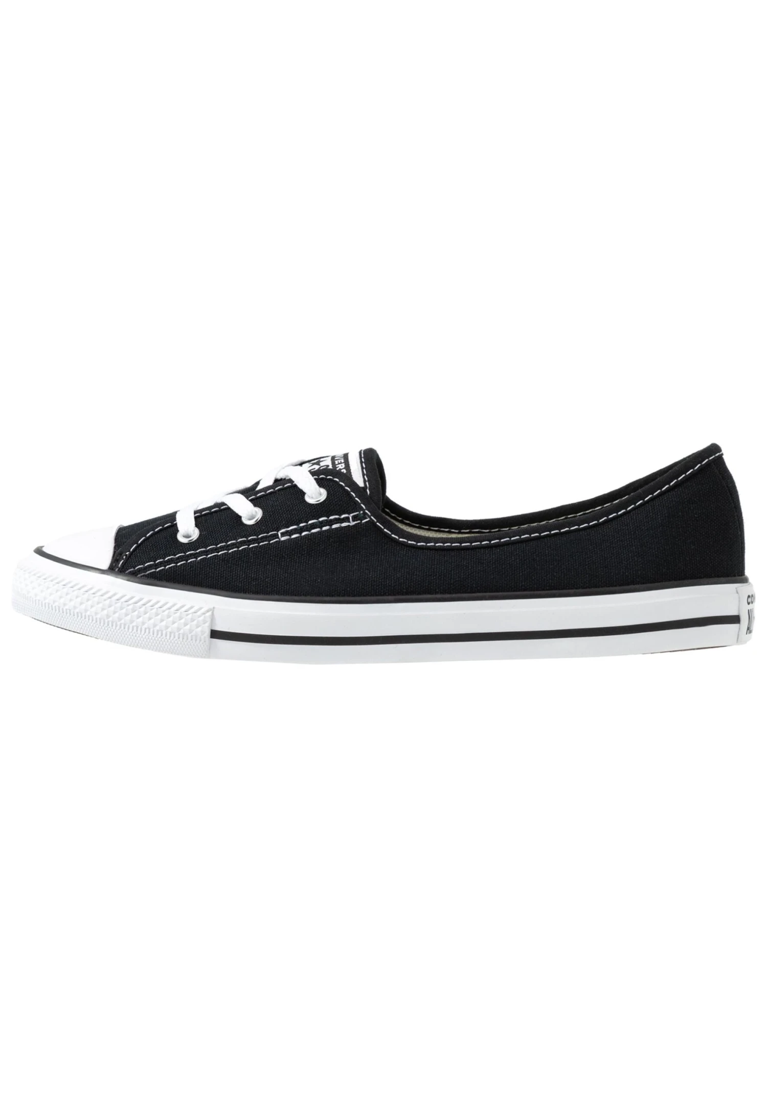 Converse Chuck Taylor All Star Ballet Lace - Mocassins - Black/White 2 Converse Chuck Taylor All Star Ballet Lace - Mocassins - Black/White – Image 2