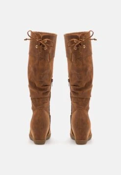 Anna Field Bottes Compensées - Cognac -Magasin De Vêtements De Mode Pour Femmes cf10414303d44b12bf64d00b6492d380