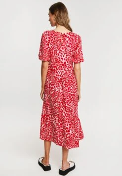 Threadbare Thb Snow Tierred - Robe De Jour - Pink -Magasin De Vêtements De Mode Pour Femmes cf8ff12432ed4a068d6756aa6d710ec9