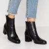 Anna Field Leather - Bottines - Black