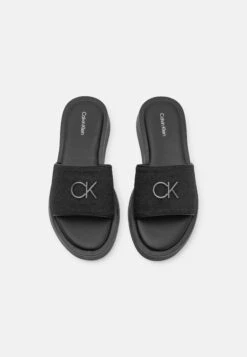 Calvin Klein Dress Flatform - Mules - Black -Magasin De Vêtements De Mode Pour Femmes d09b66764c9c4d4a9ecb2e501d6449ad