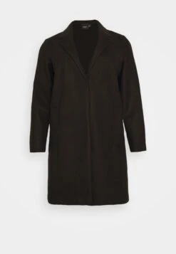 Vero Moda Curve Vmcpop Coat - Manteau Classique - Black -Magasin De Vêtements De Mode Pour Femmes d156b97c064a4b908fbc58ef9a68da40