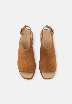 Pier One Leather - Sandales À Plateforme - Cognac -Magasin De Vêtements De Mode Pour Femmes d26f4a96bd80471d916ecef203363640