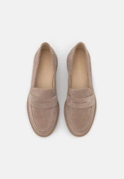 Comfort Leather - Mocassins - Taupe -Magasin De Vêtements De Mode Pour Femmes d3a15ebb0cec4b078a858e7e0369c9e9