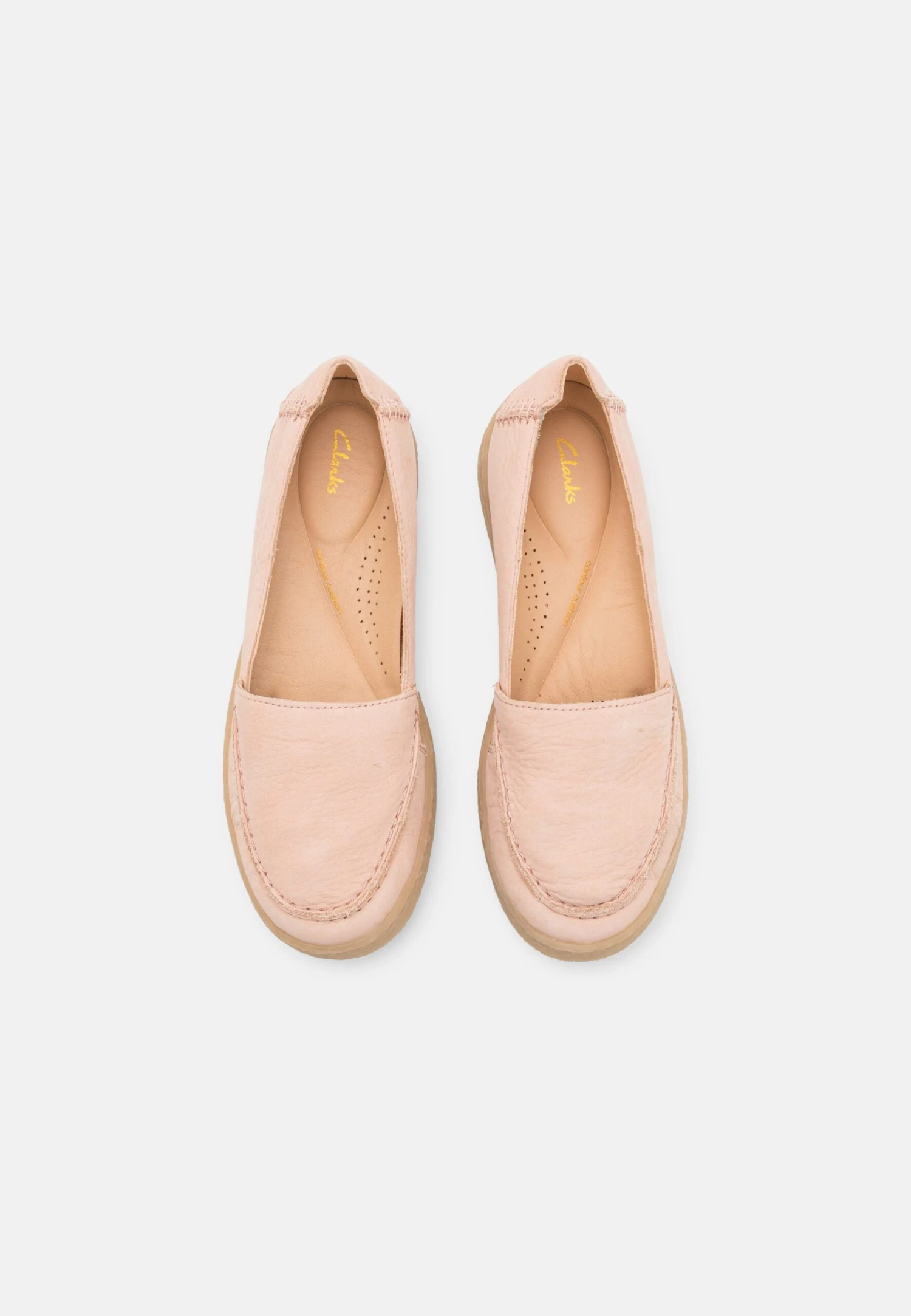 Clarks Barleigh Low - Baskets Basses - Pale Peach 6 Clarks Barleigh Low - Baskets Basses - Pale Peach – Image 6