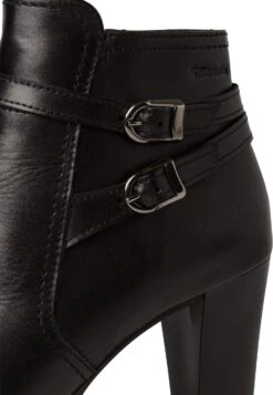 Tamaris Boots À Talons - Black Leather -Magasin De Vêtements De Mode Pour Femmes d71caeb6a93d4929b33fc7d470392921