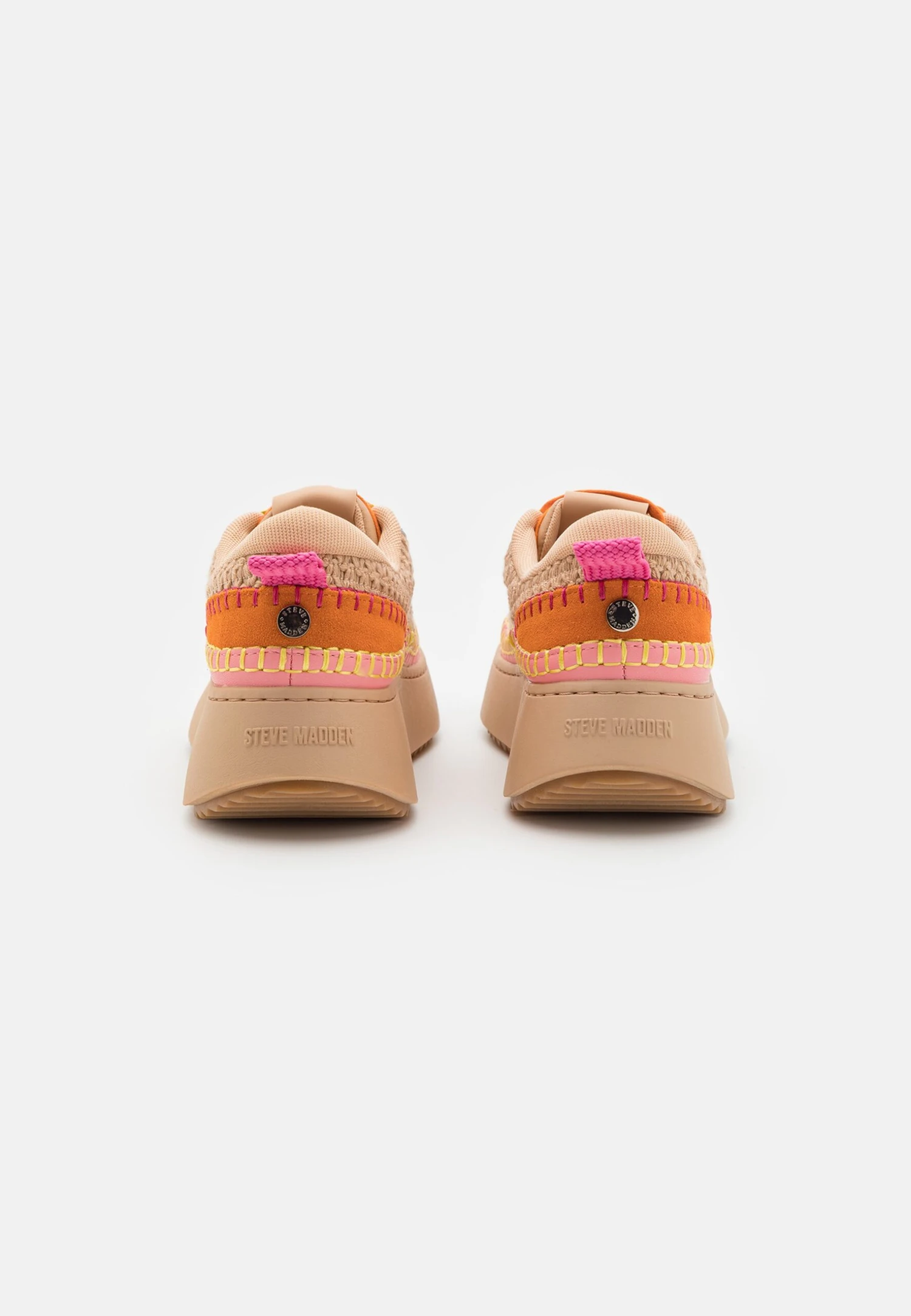 Steve Madden Doubletake - Baskets Basses - Natural/Orange 3 Steve Madden Doubletake - Baskets Basses - Natural/Orange – Image 3