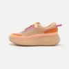 Steve Madden Doubletake - Baskets Basses - Natural/Orange
