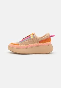 Steve Madden Doubletake - Baskets Basses - Natural/Orange