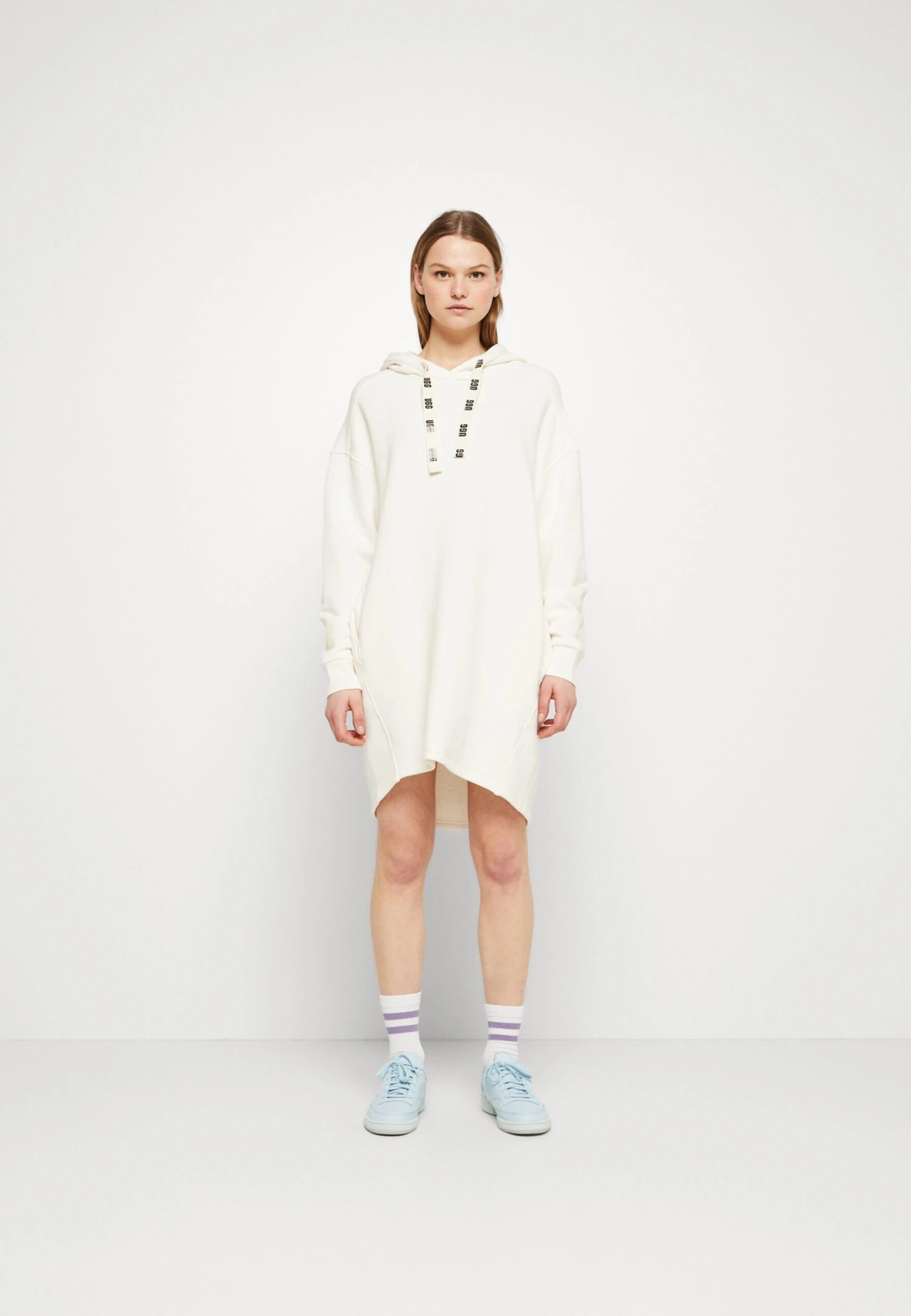 Ugg Aderyn Hoodie Dress - Robe De Jour - Nimbus 1 Ugg Aderyn Hoodie Dress - Robe De Jour - Nimbus