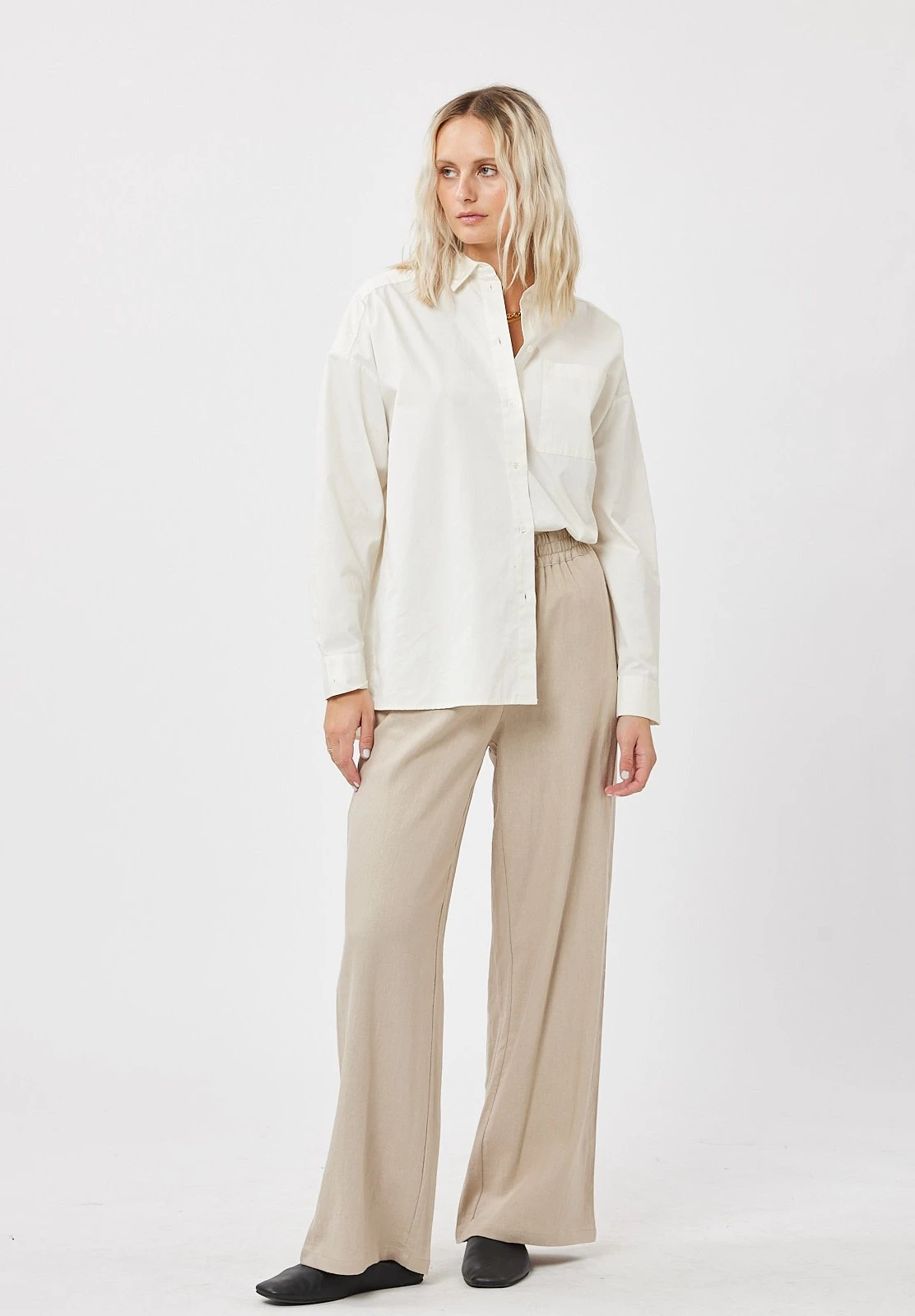 Minimum Theorilla - Pantalon Classique - Plaza Taupe 2 Minimum Theorilla - Pantalon Classique - Plaza Taupe – Image 2