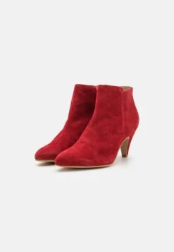 Anna Field Leather - Boots À Talons - Red -Magasin De Vêtements De Mode Pour Femmes e3d7af510e37415a8c36155422c24690