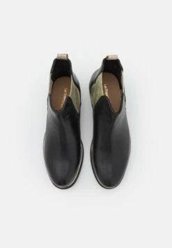 Les Tropéziennes Par M Belarbi Micky - Boots À Talons - Noir/Or -Magasin De Vêtements De Mode Pour Femmes e601e0127c6d41debd04dfeaefa61806