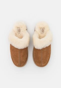 Ugg Disquette - Chaussons - Chestnut -Magasin De Vêtements De Mode Pour Femmes e7285c3843ba4f50963a7119606316e7