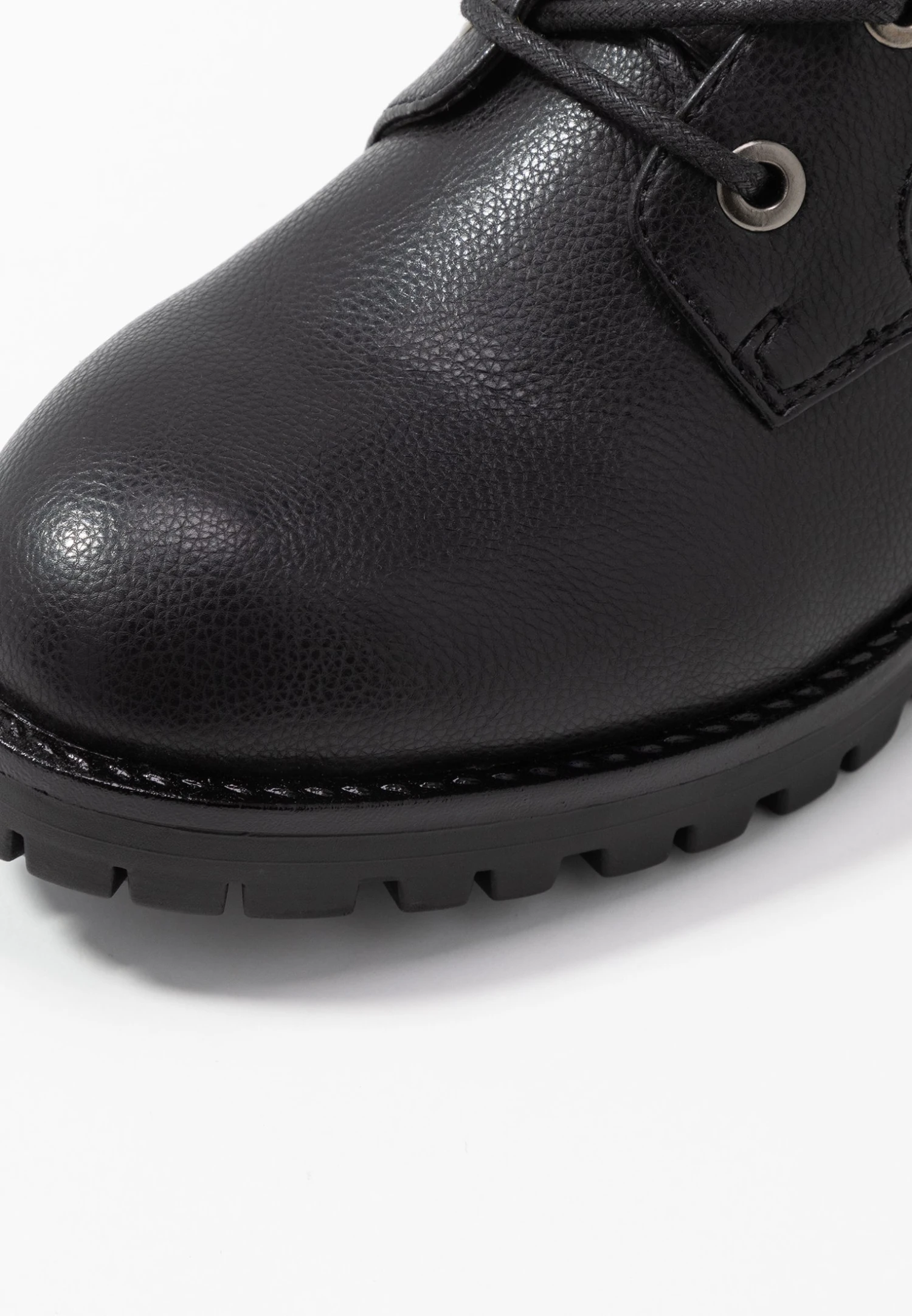 Anna Field Bottes À Lacets - Black 3 Anna Field Bottes À Lacets - Black – Image 3