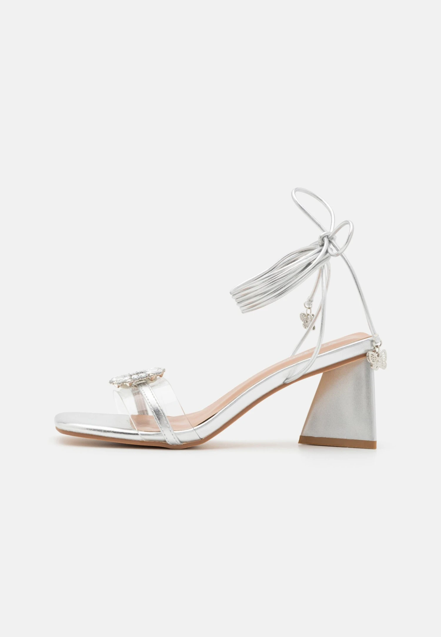 Even&Odd Sandales - Silver 2 Even&Odd Sandales - Silver – Image 2