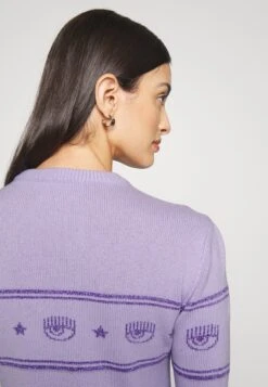 Chiara Ferragni Maxilogo Dress - Robe Pull - Purple 13 Chiara Ferragni Maxilogo Dress - Robe Pull - Purple -Magasin De Vêtements De Mode Pour Femmes e9a39c42a7474159b8452e8cd2d31e02
