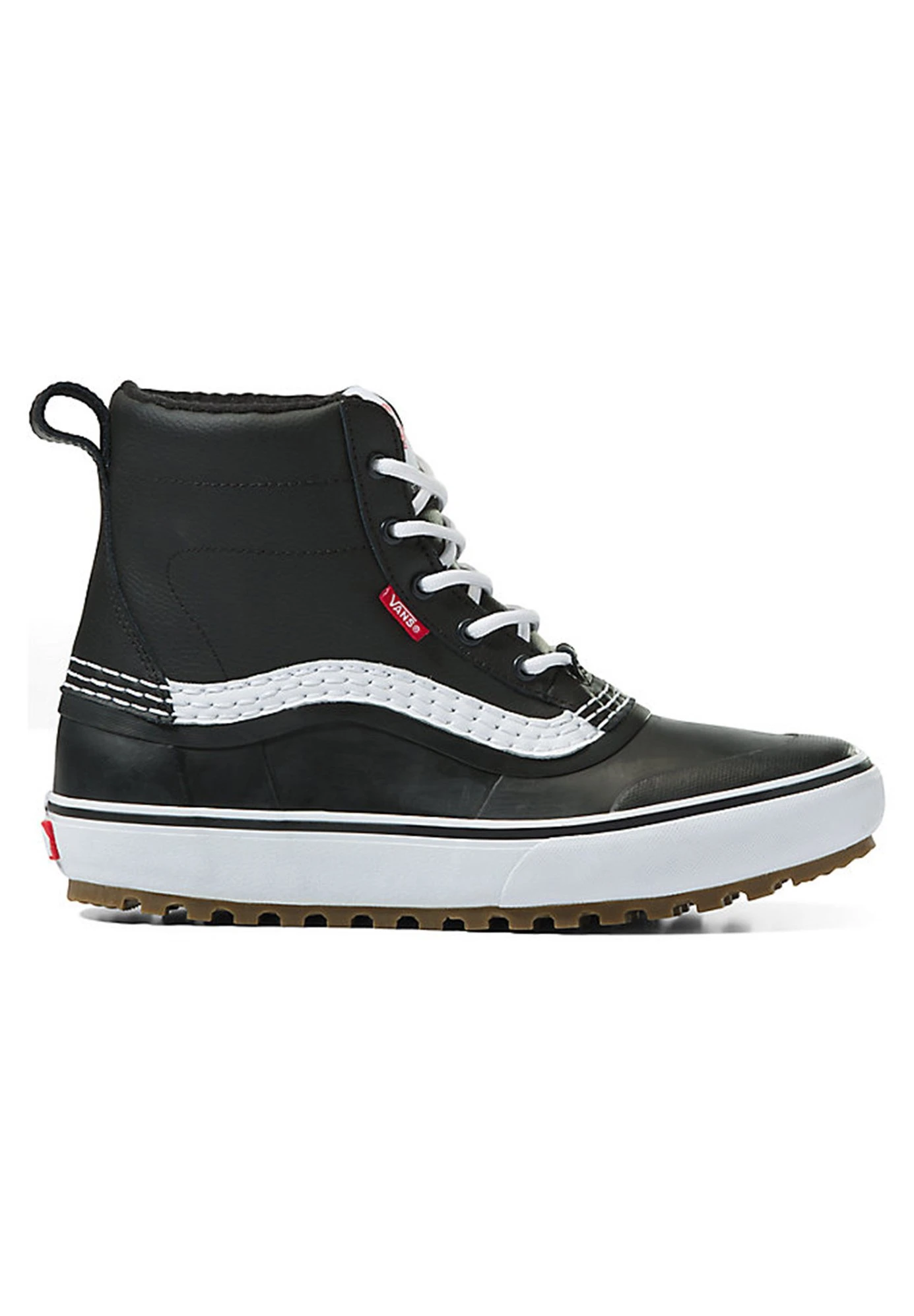 Vans Standard Mid Snow - Baskets Montantes - Black 1 Vans Standard Mid Snow - Baskets Montantes - Black