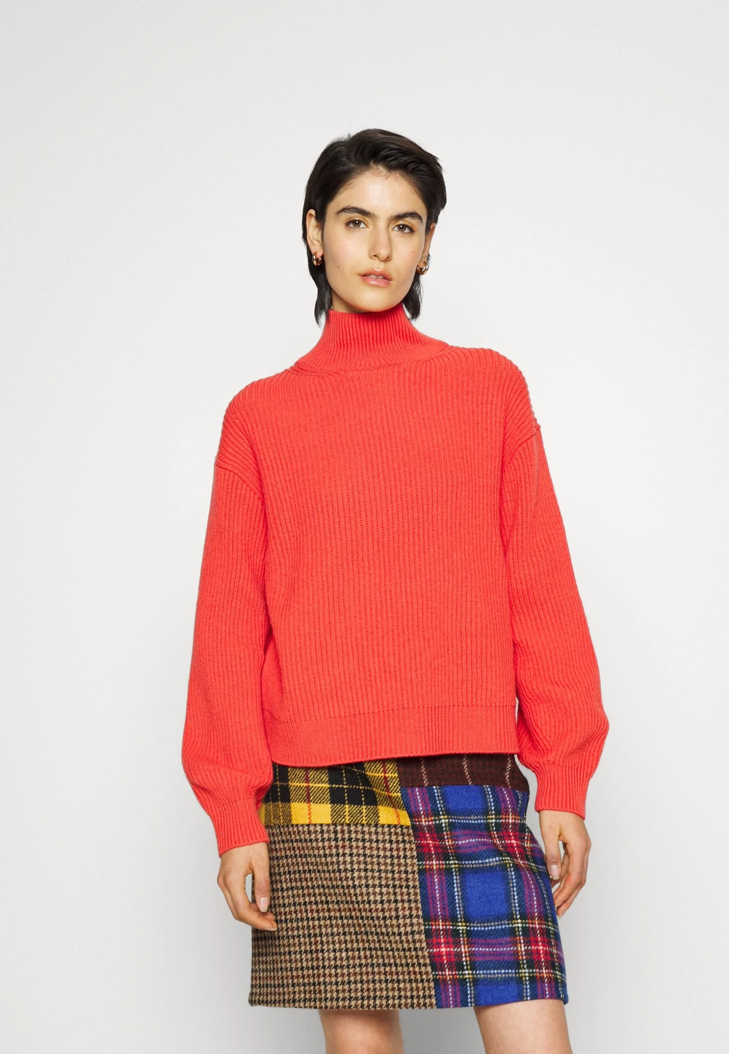 DRYKORN Tildi - Pullover - Orange 1 DRYKORN Tildi - Pullover - Orange