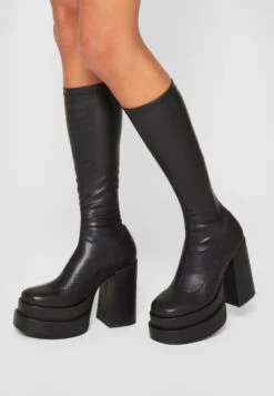 Steve Madden Cypress - Bottes À Plateau - Black -Magasin De Vêtements De Mode Pour Femmes ee8bcf9e0e0d4f729dbc86c401e37a5f