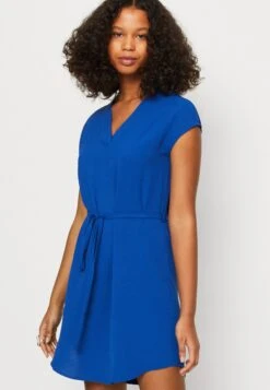 Vila Vijosa Belt Dress - Robe De Jour - Mazarine Blue -Magasin De Vêtements De Mode Pour Femmes f0819567b60246efb938dd37161d8033
