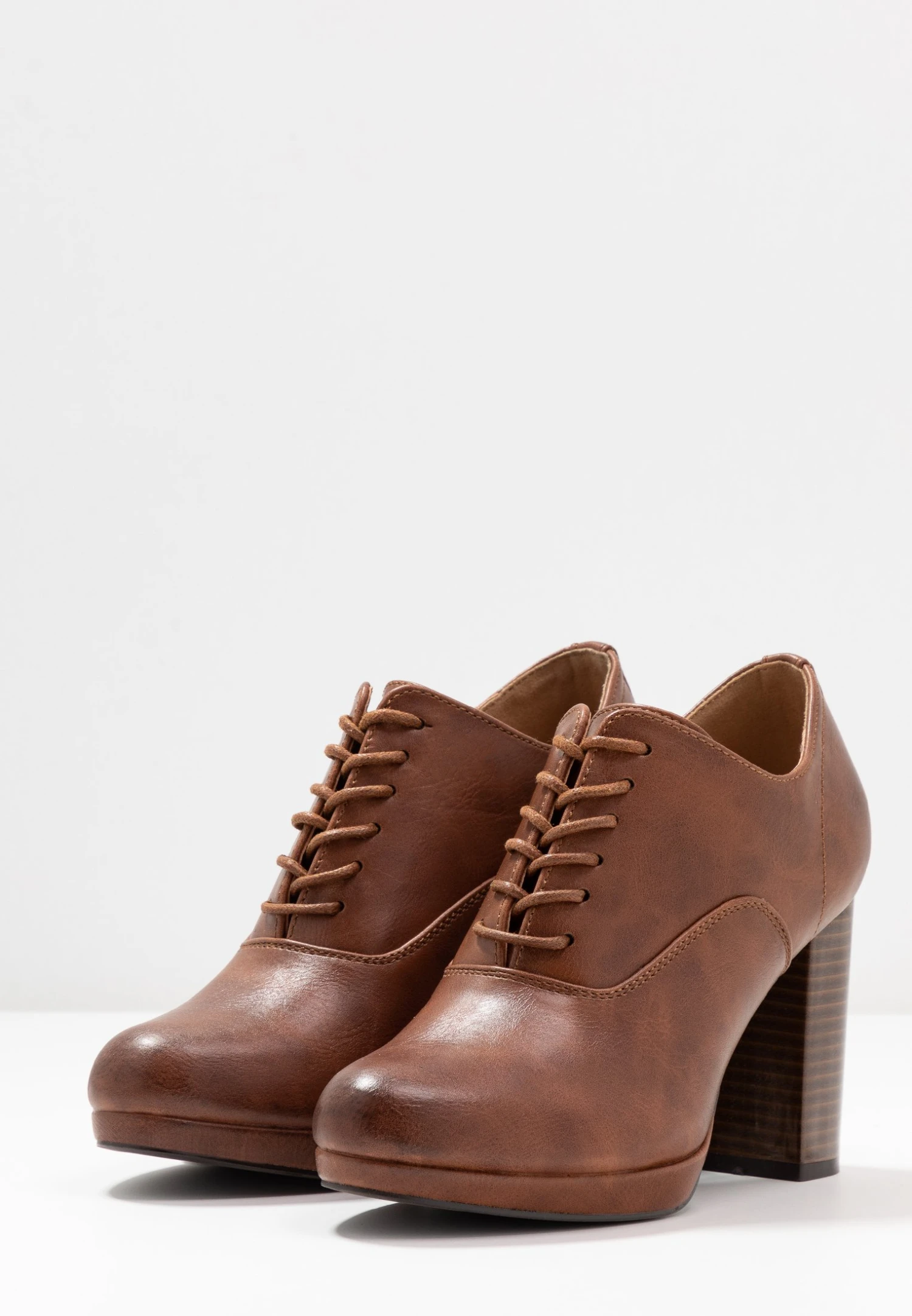 Anna Field Comfort - Bottines À Talons Hauts - Cognac 5 Anna Field Comfort - Bottines À Talons Hauts - Cognac – Image 5