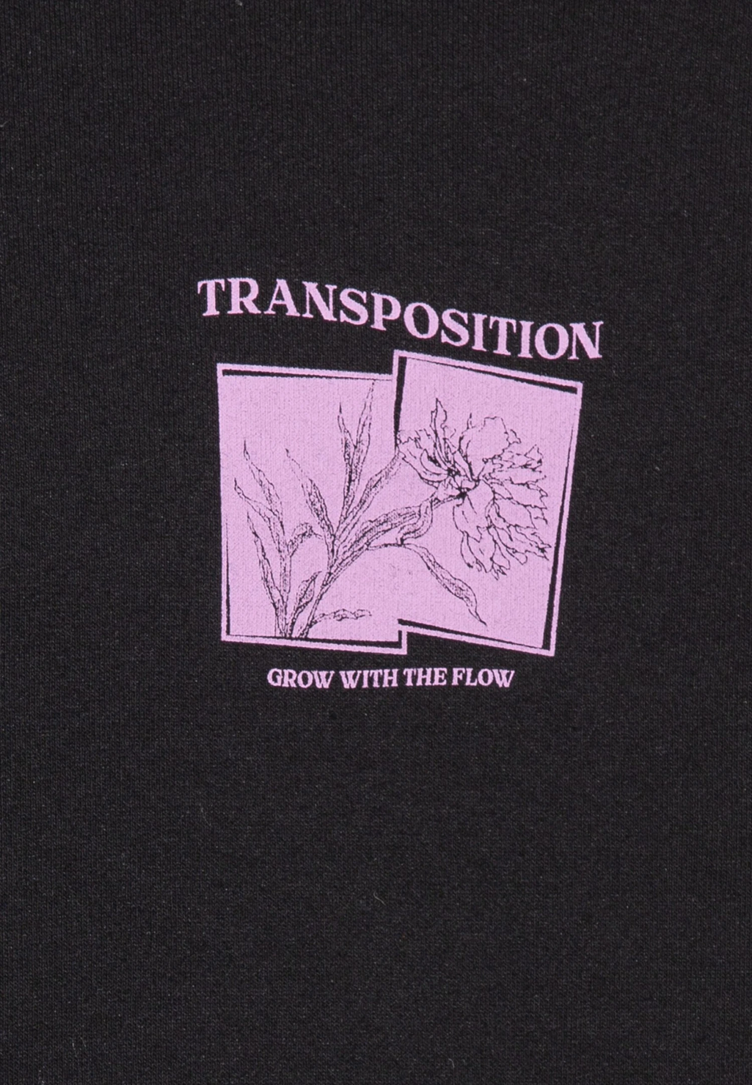 YOURTURN Hoodie - Sweat À Capuche - Black 3 YOURTURN Hoodie - Sweat À Capuche - Black – Image 3