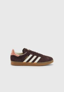 Adidas Originals Gazelle - Baskets Basses - Shadow Brown/Cream White -Magasin De Vêtements De Mode Pour Femmes f6765e2f1760486abc95a6cbea17c0da