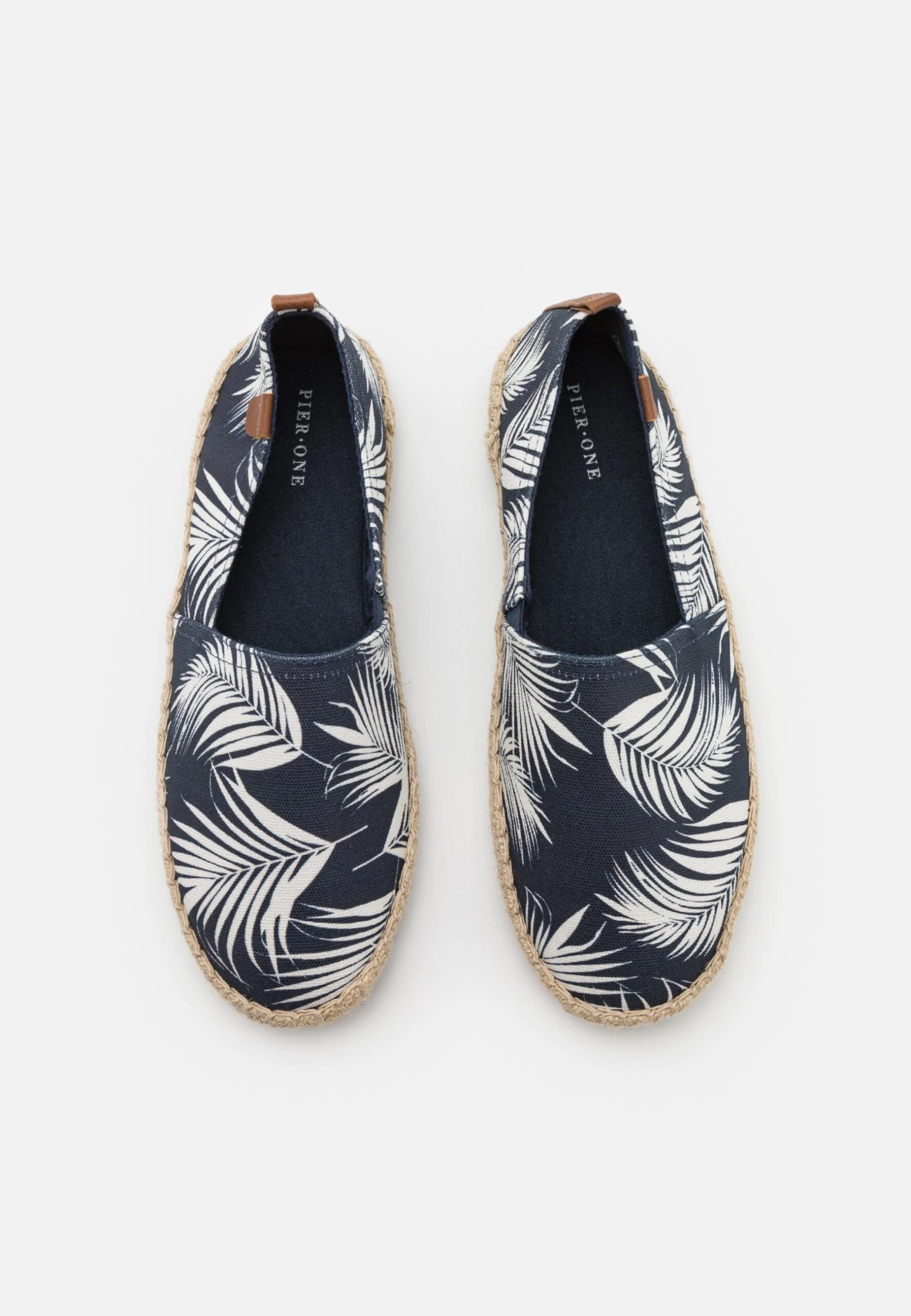 Pier One Unisex - Espadrilles - Dark Blue 4 Pier One Unisex - Espadrilles - Dark Blue – Image 4