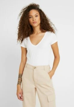 2 Pack - T-Shirt Basique - Black/White -Magasin De Vêtements De Mode Pour Femmes fddda8fa295b41c38b58f8aecee7eb9e