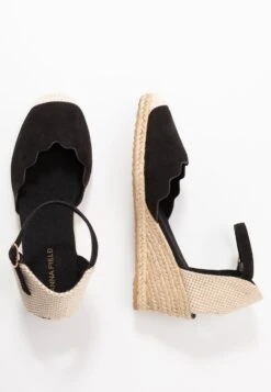 Escarpins Compensés - Black -Magasin De Vêtements De Mode Pour Femmes fdf9de592f224a0d80159a5a78d45c2a