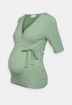 Mamalicious Mlcaylee Tess - T-Shirt Basique - Light Green 8 Mamalicious Mlcaylee Tess - T-Shirt Basique - Light Green -Magasin De Vêtements De Mode Pour Femmes fe2103080a3544818670ea7b9f4c2d61